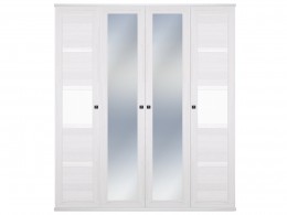 Распашной шкаф  4-х дверный Парма НЕО