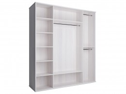 Распашной шкаф  4-х дверный Парма НЕО