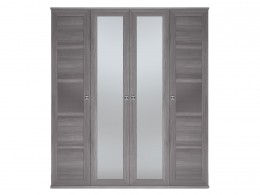 Распашной шкаф  4-х дверный Парма НЕО