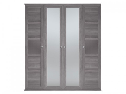 Распашной шкаф  4-х дверный Парма НЕО