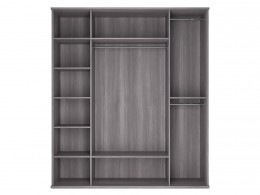 Распашной шкаф  4-х дверный Парма НЕО