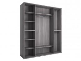 Распашной шкаф  4-х дверный Парма НЕО