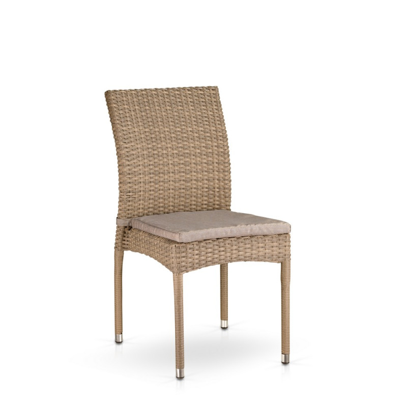 Комплект плетеной мебели T256B/Y380B-W65 Light Brown (4+1) Комплект плетеной мебели T256B/Y380B-W65 Light Brown (4+1)