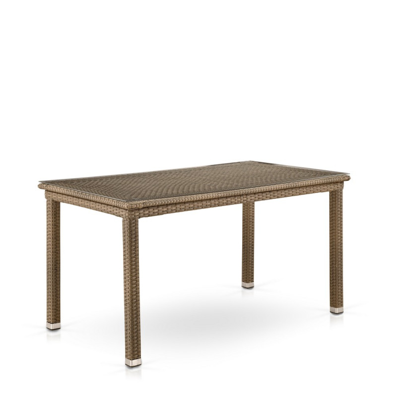 Комплект плетеной мебели T256B/Y380B-W65 Light Brown (4+1) Комплект плетеной мебели T256B/Y380B-W65 Light Brown (4+1)