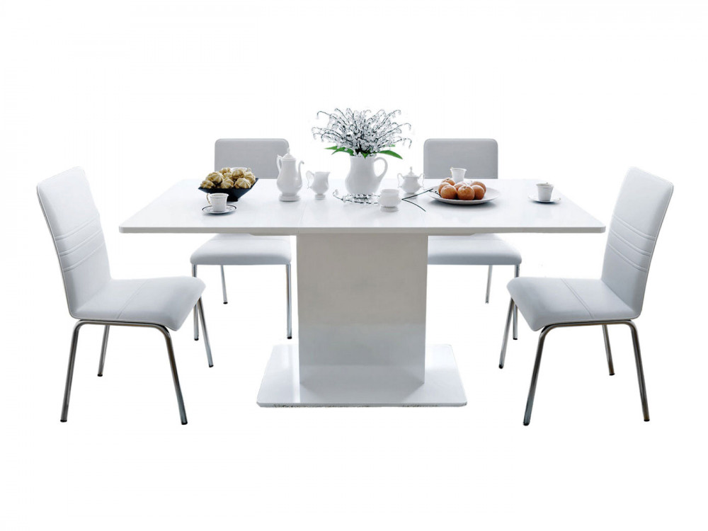 Обеденная группа Стол Даймонд + 4 стула София