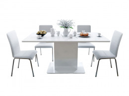 Обеденная группа Стол Даймонд + 4 стула София