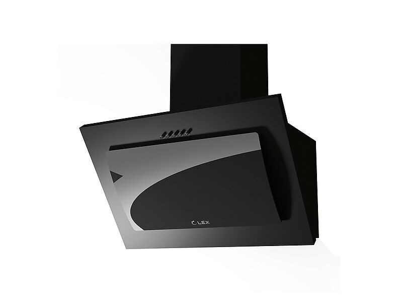 Кухонная вытяжка LEX MIKA C 600 BLACK Кухонная вытяжка LEX MIKA C 600 BLACK
