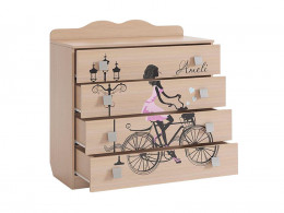 Комод детский МебельСон Амели