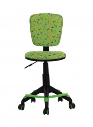 Детское компьютерное кресло Бюрократ CH-204-F