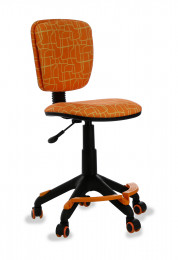 Детское компьютерное кресло Бюрократ CH-204-F