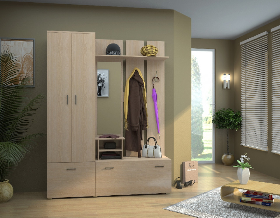 Прихожая в коридор НК-Мебель Сальмиро 