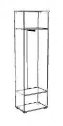 Прихожая в коридор НК-Мебель Сальмиро 