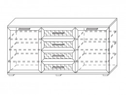 Комод Комодино Палермо