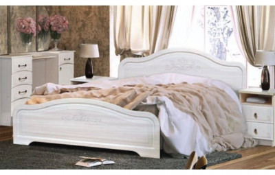 Кэт-6 бодега/сандал Кровать 140 с настилом