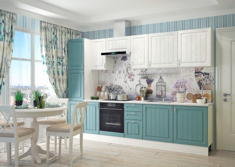 Кухня Принцесса 3,1 метра