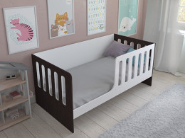 Кровать Астра 12 без ящика Белый/Белый