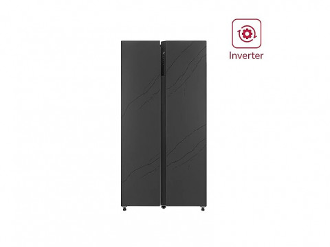 Отдельностоящий холодильник LSB530StGID