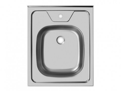 Мойка накладная Стандарт STD500.600 ---6C 0CS