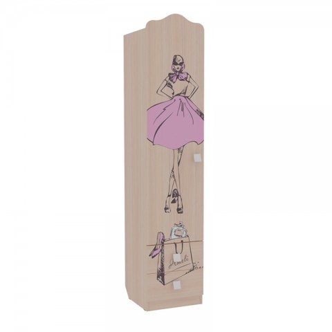 Шкаф детский МебельСон Амели