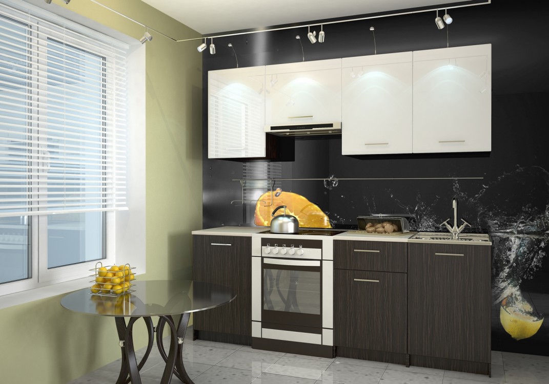 Кухонный гарнитур НК-Мебель Дальма 210 см