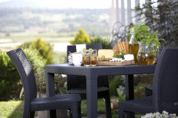 Плетеный стол Keter Стол MELODY QUARTET 17197992