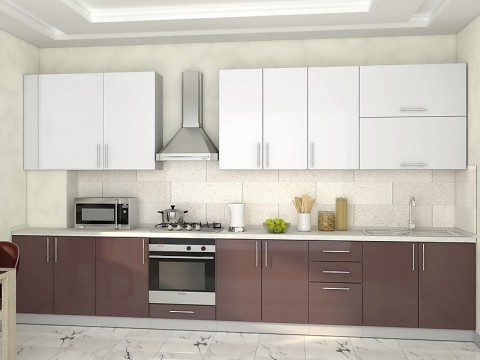 Кухня Шанталь 3,7 метра