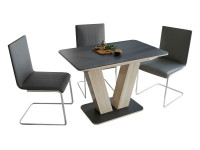 Обеденная группа Стол Чинзано + 3 стула Марсель