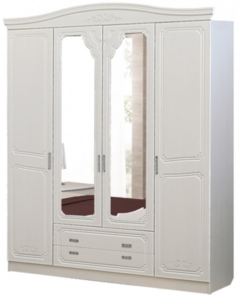 Шкаф 4-х створчатый Ева 180 см