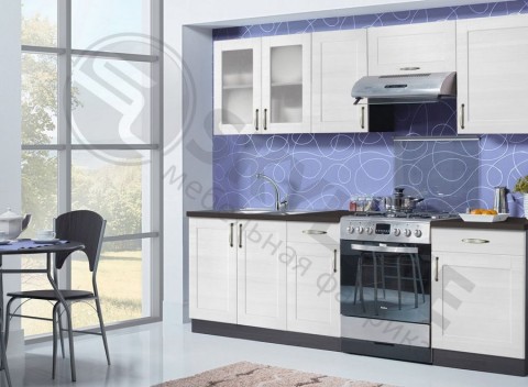 Кухня Базис Nicole-Wood 2,5 метра