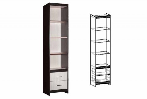 Стеллаж №2 Спайдер 53 см