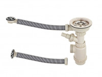 Выпуск большой с переливом в комплекте с сифоном S701 G