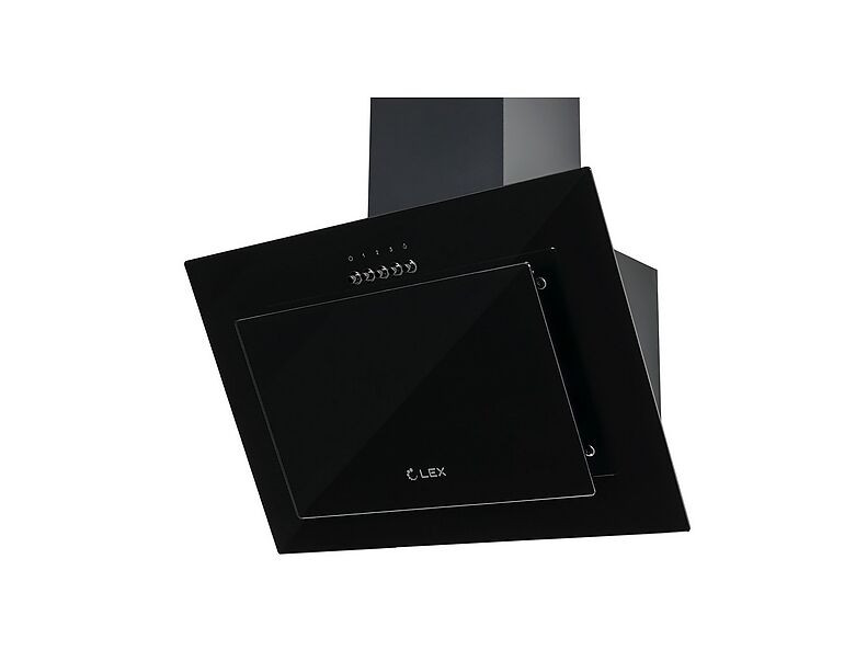 Кухонная вытяжка LEX MIKA G 600 BLACK Кухонная вытяжка LEX MIKA G 600 BLACK