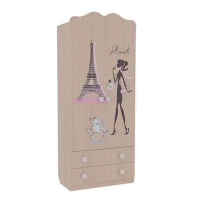 Шкаф детский МебельСон Амели