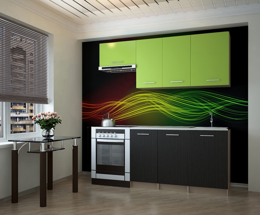 Кухонный гарнитур НК-Мебель Ханко 190 см