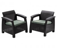 Комплект мебели Keter CORFU DUO SET 17197993