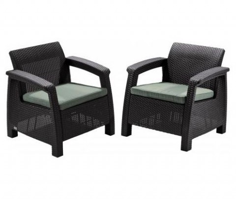 Комплект мебели Keter CORFU DUO SET 17197993