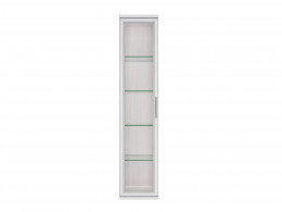 Шкаф-витрина Надстройка со стеклом Палермо