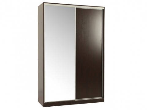 Шкаф-купе с зеркалом МебельСон Колорадо 1