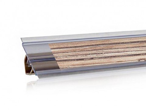 Плинтус вставочный Тростник (134М)