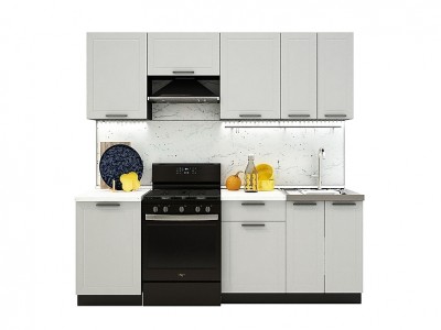 Кухня Глетчер 2,2 метра