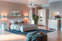 Спальный гарнитур  Сиена 1