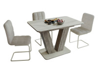 Обеденная группа Стол Чинзано + 3 стула Франк