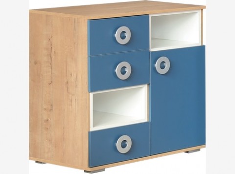 Модуль № 7 Комод Космос 80 см