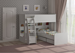 Двухъярусная кровать Легенда  42.3.2