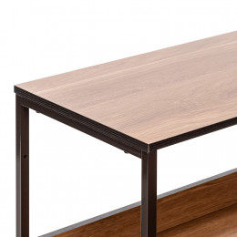 Комод Leset Локи 3 ящ., Каркас Коричневый, Бежевый/Светло-коричневый/Темно-коричневый