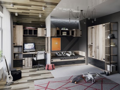 Комплект детской мебели Окланд К2