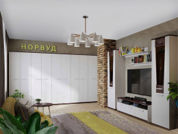 Настенная полка Норвуд