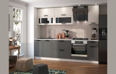 Кухня МДФ 2600 Монако