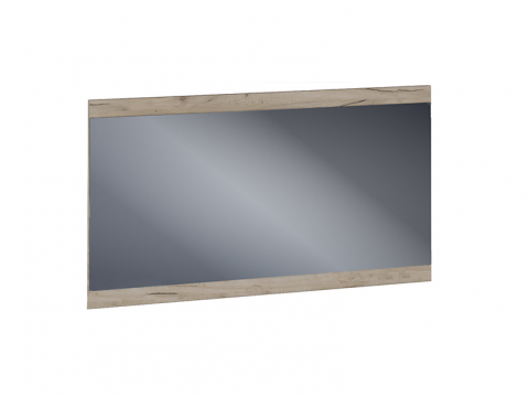 Зеркало к комоду комбинированному Дакота 127 см