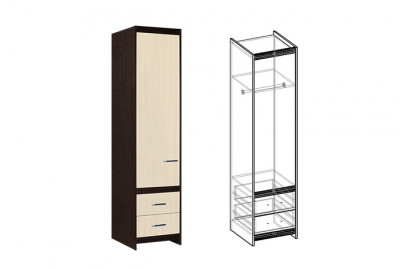 Пенал с ящиками Спайдер 53 см